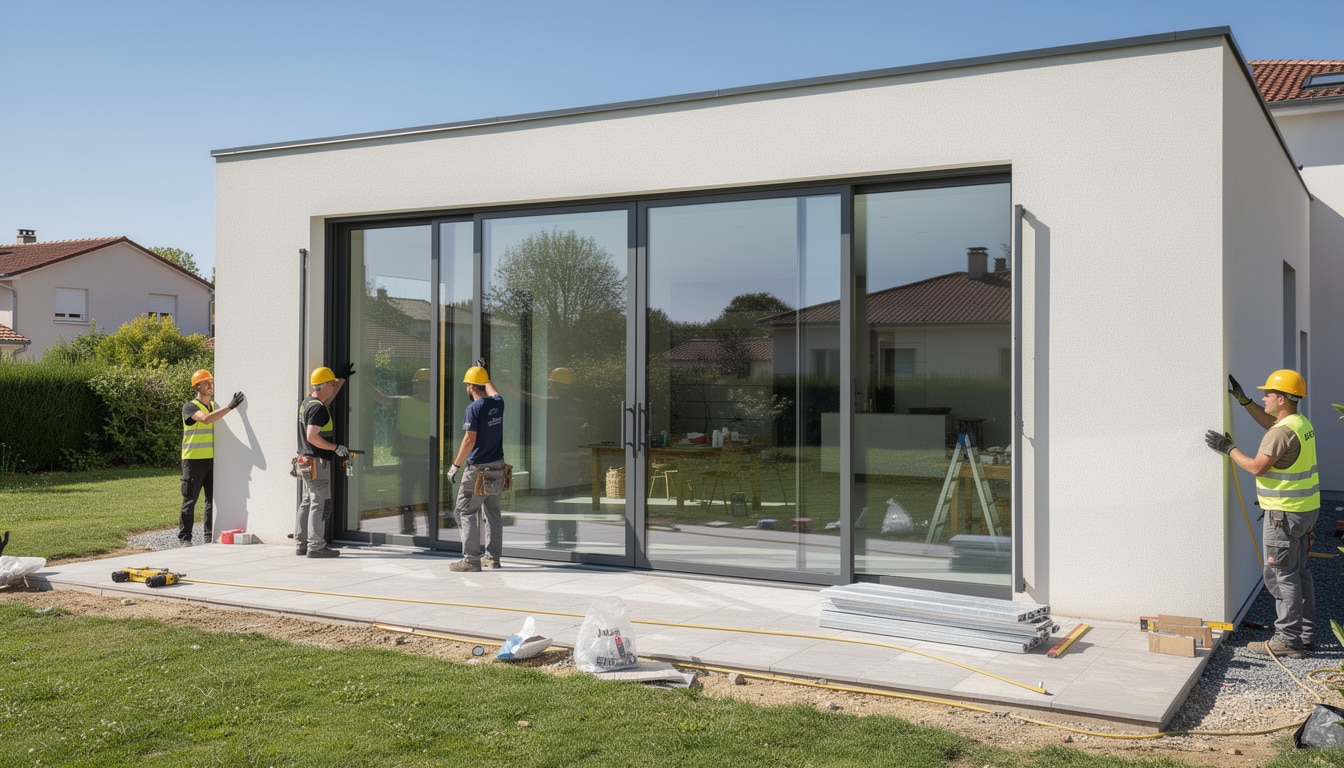 obtenez un devis rapide et personnalisé pour l'installation ou la réparation de baie vitrée à bron. services fiables, qualités garanties et tarifs compétitifs.