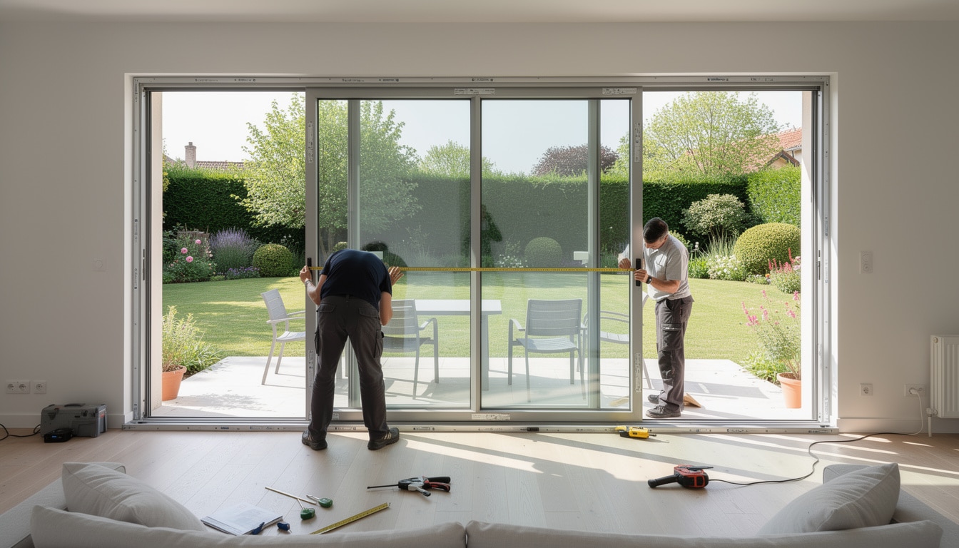 obtenez un devis personnalisé pour votre baie vitrée à craponne. comparez les prix et trouvez les meilleurs professionnels pour vos travaux rapidement et facilement.