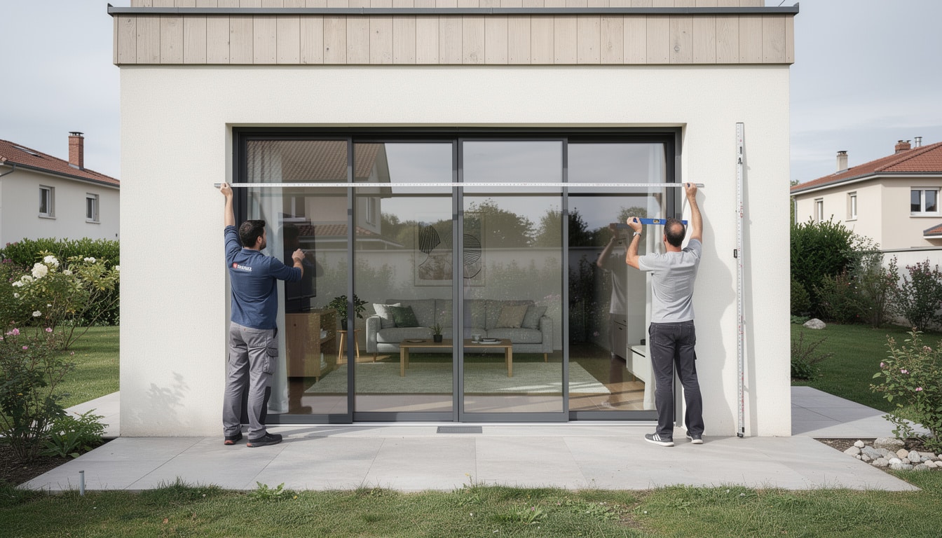 obtenez un devis personnalisé pour une baie vitrée à irigny. découvrez nos solutions sur mesure pour améliorer votre espace et éclairer votre intérieur.