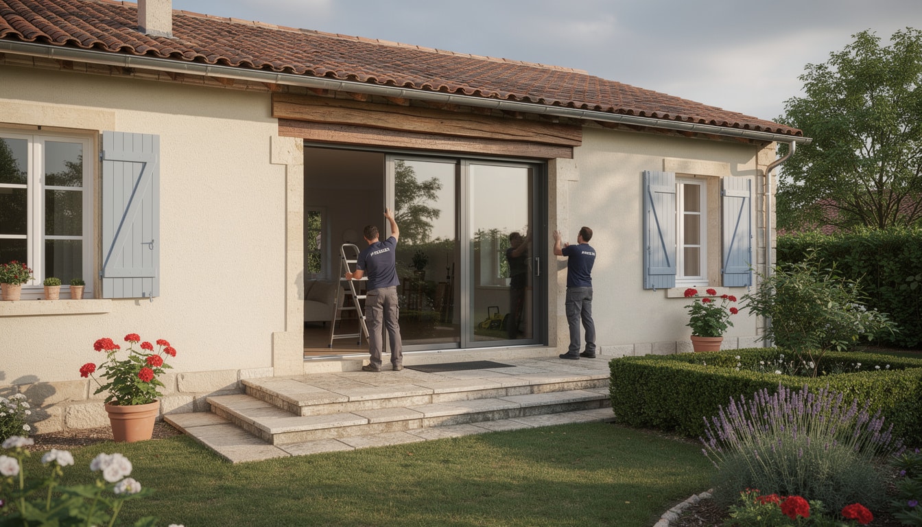 obtenez un devis personnalisé pour l'installation ou le remplacement de votre baie vitrée à saint-genis-laval. service rapide, qualité garantie et conseils d'experts.