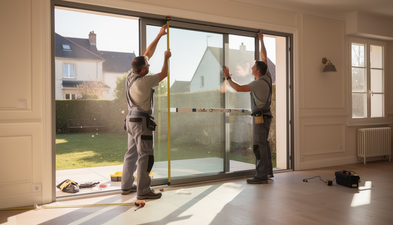 obtenez un devis rapide et personnalisé pour l'installation ou la rénovation de votre baie vitrée à sathonay-camp. des professionnels à votre service pour un projet sur mesure.