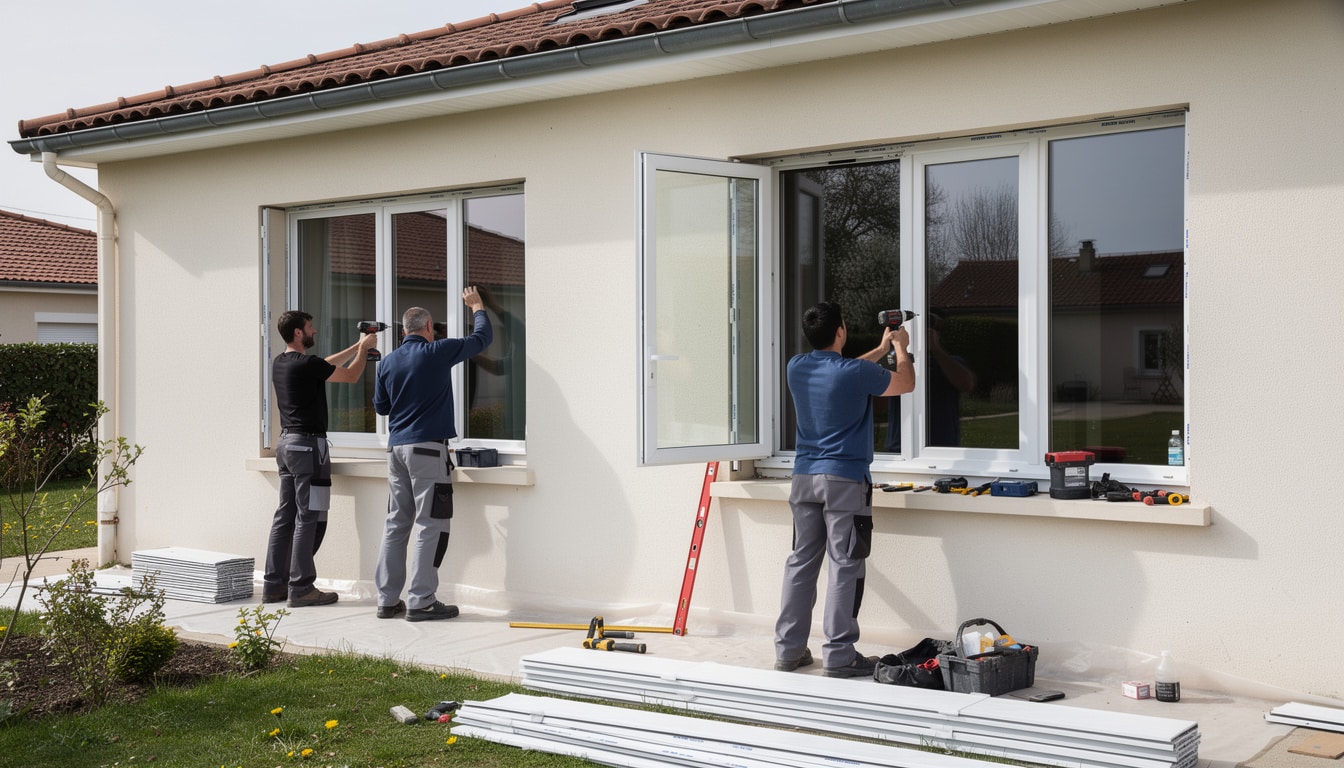obtenez un devis rapide et précis pour vos fenêtres en pvc à meyzieu. comparez les prix et choisissez la meilleure offre pour vos travaux de rénovation ou construction.