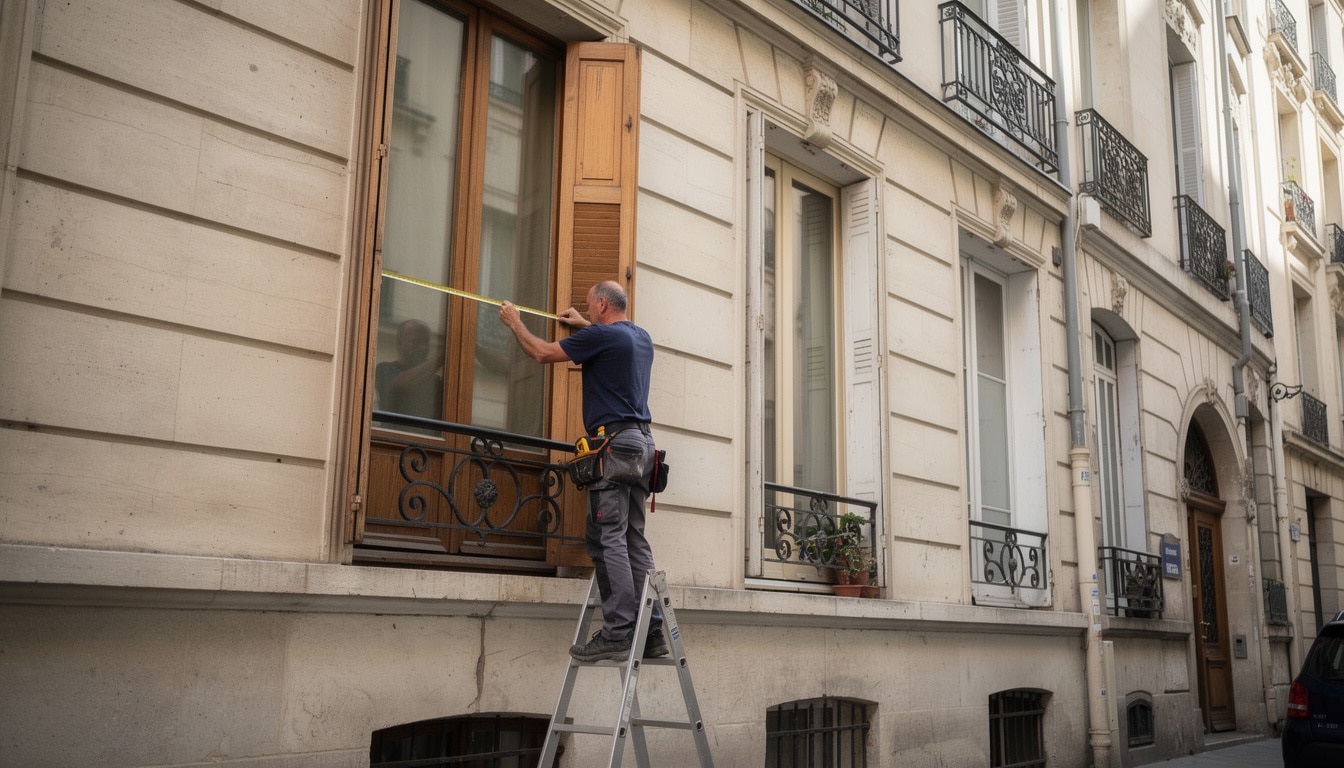 obtenez un devis personnalisé pour la pose ou la réparation de persiennes à villeurbanne. service rapide, professionnel et adapté à vos besoins.