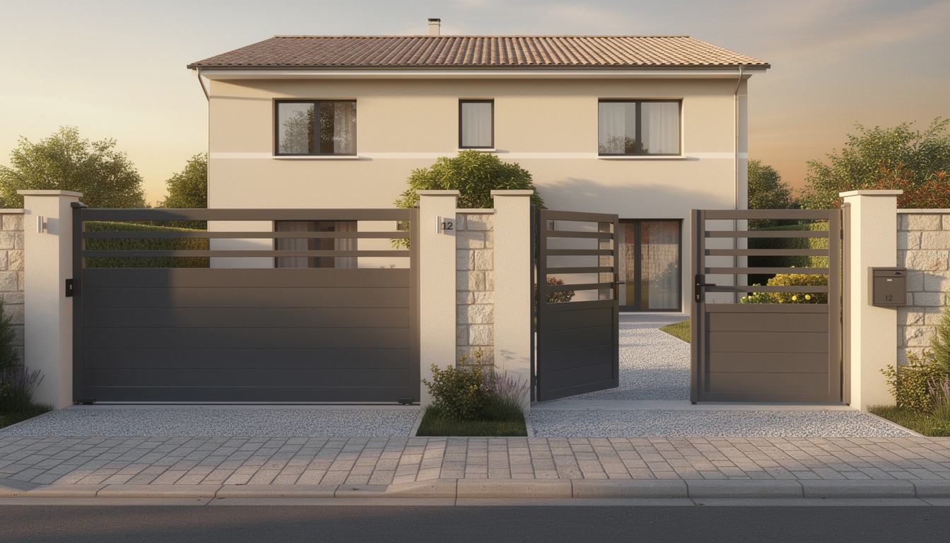 obtenez un devis personnalisé pour un portail battant ou coulissant à chaponost. comparez les offres et choisissez la meilleure solution pour sécuriser et embellir votre entrée.