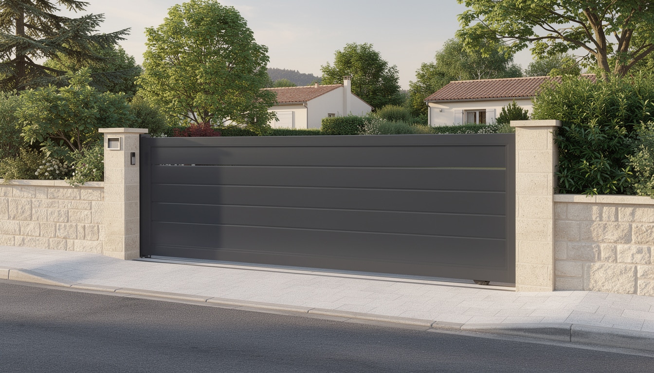 obtenez un devis personnalisé pour un portail battant ou coulissant à écully. comparez les prix et choisissez la meilleure option pour votre entrée.