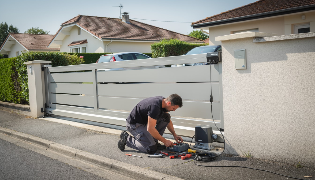 obtenez un devis gratuit pour portail battant ou coulissant à la mulatière. comparez les offres des professionnels et choisissez la meilleure solution adaptée à vos besoins.