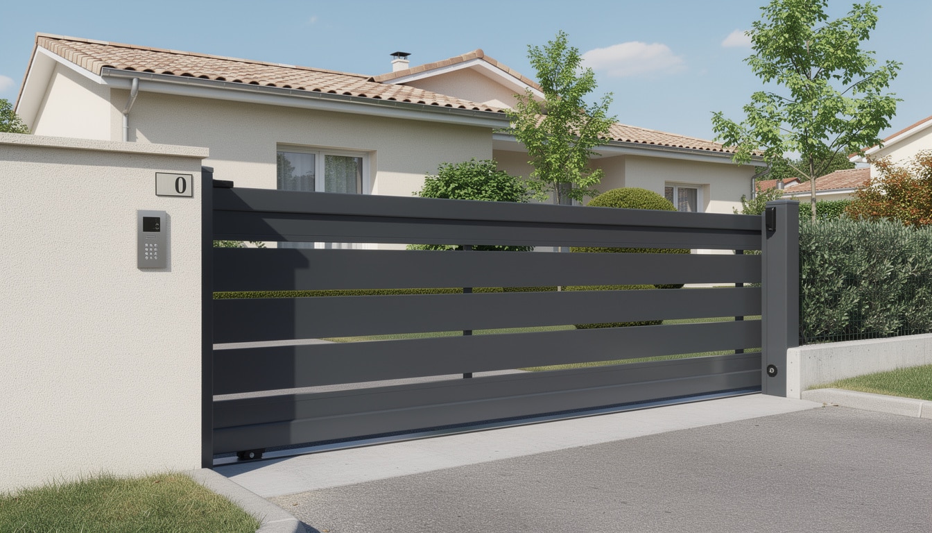 obtenez un devis personnalisé pour un portail battant ou coulissant à meyzieu. comparez les prix et trouvez la solution idéale pour sécuriser et embellir votre entrée.
