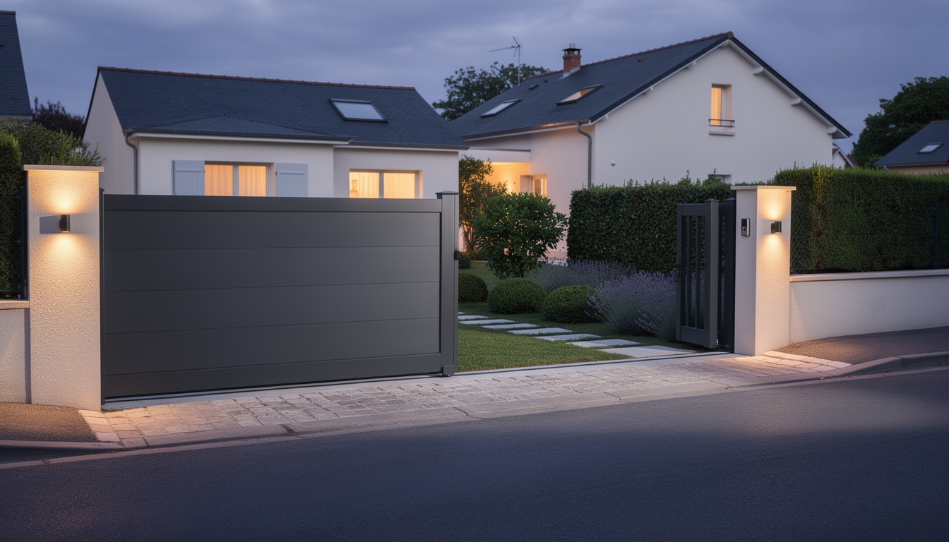 obtenez un devis gratuit pour la pose de votre portail battant ou coulissant à saint-fons. solutions sur mesure, qualité et prix compétitifs.