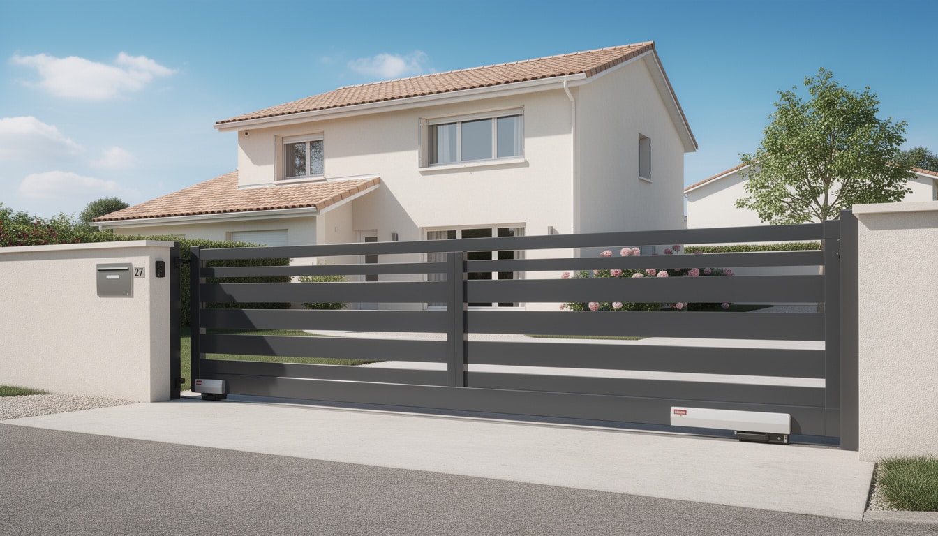 obtenez un devis gratuit pour un portail battant ou coulissant à saint-genis-les-ollières. comparez les prix et choisissez la solution adaptée à votre entrée.