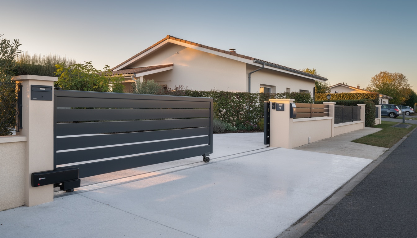 obtenez un devis gratuit et personnalisé pour un portail battant ou coulissant à saint-priest. profitez de conseils d'experts et d'une installation de qualité adaptée à vos besoins.