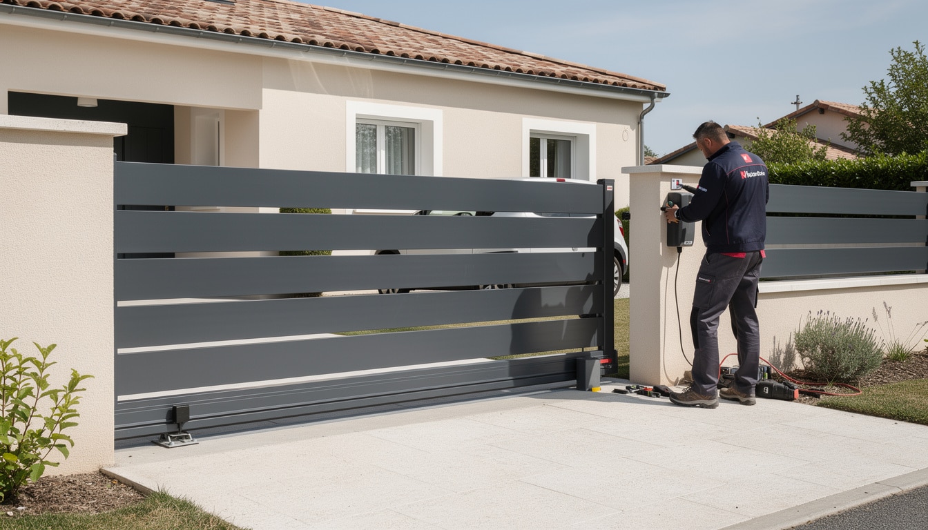 obtenez un devis personnalisé pour l'installation d'un portail battant ou coulissant à sathonay-village. profitez de conseils d'experts et de tarifs compétitifs adaptés à vos besoins.