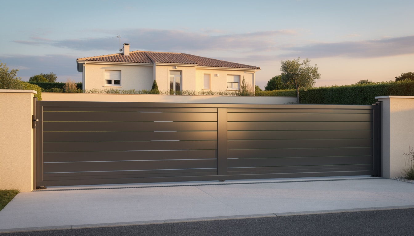 obtenez un devis personnalisé pour un portail battant ou coulissant à tassin-la-demi-lune. comparez les prix et choisissez la meilleure option pour sécuriser et embellir votre entrée.