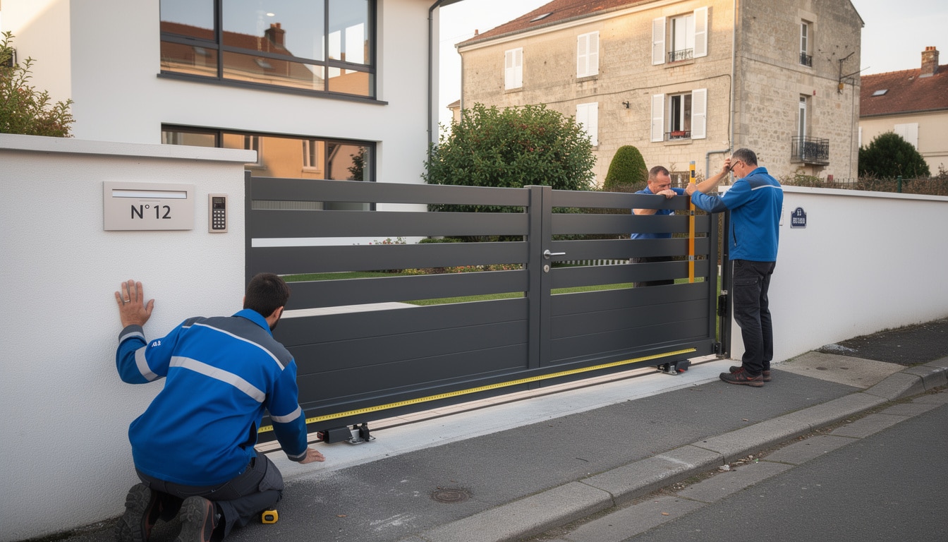 obtenez un devis personnalisé pour votre portail battant ou coulissant à vénissieux. qualité, conseil et installation rapide près de chez vous.