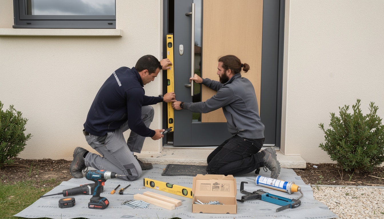 obtenez un devis personnalisé pour votre porte d’entrée en bois, alu ou pvc à bron. comparez les offres et trouvez la solution idéale pour sécuriser et embellir votre maison.