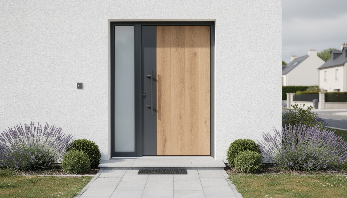 obtenez un devis personnalisé pour votre porte d’entrée en bois, aluminium ou pvc à champagne-au-mont-d’or. qualité, conseils et service local assurés.
