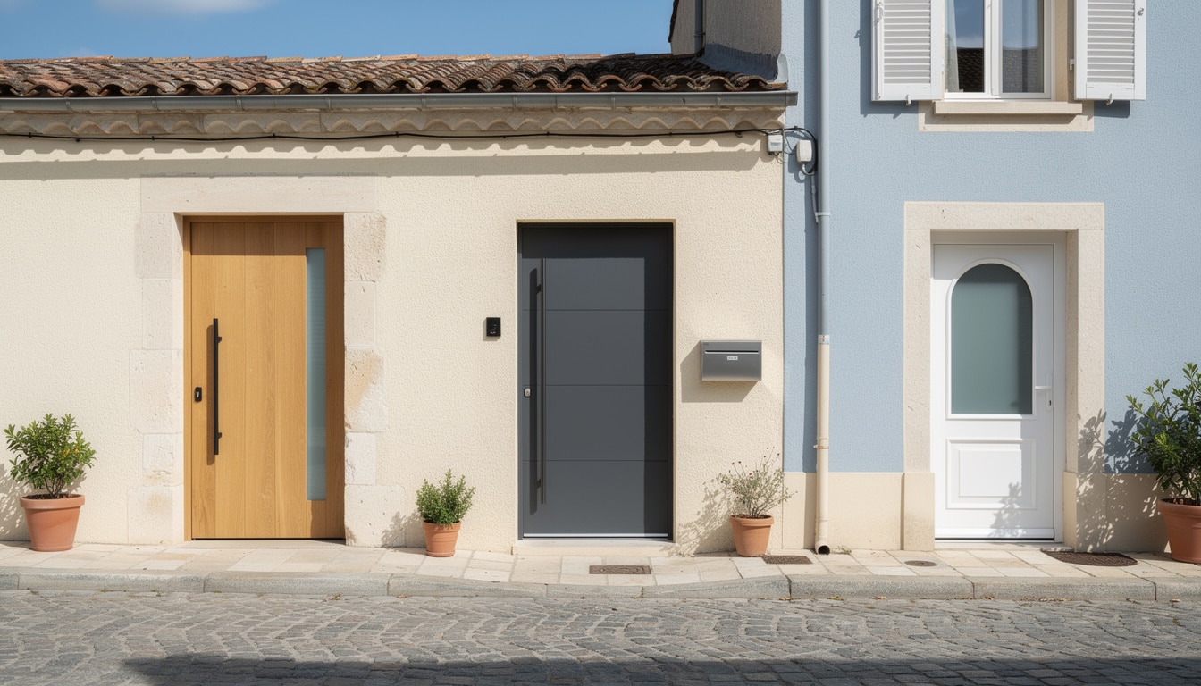 obtenez un devis personnalisé pour votre porte d’entrée en bois, alu ou pvc à chaponost. qualité, conseils et tarifs adaptés à votre projet.