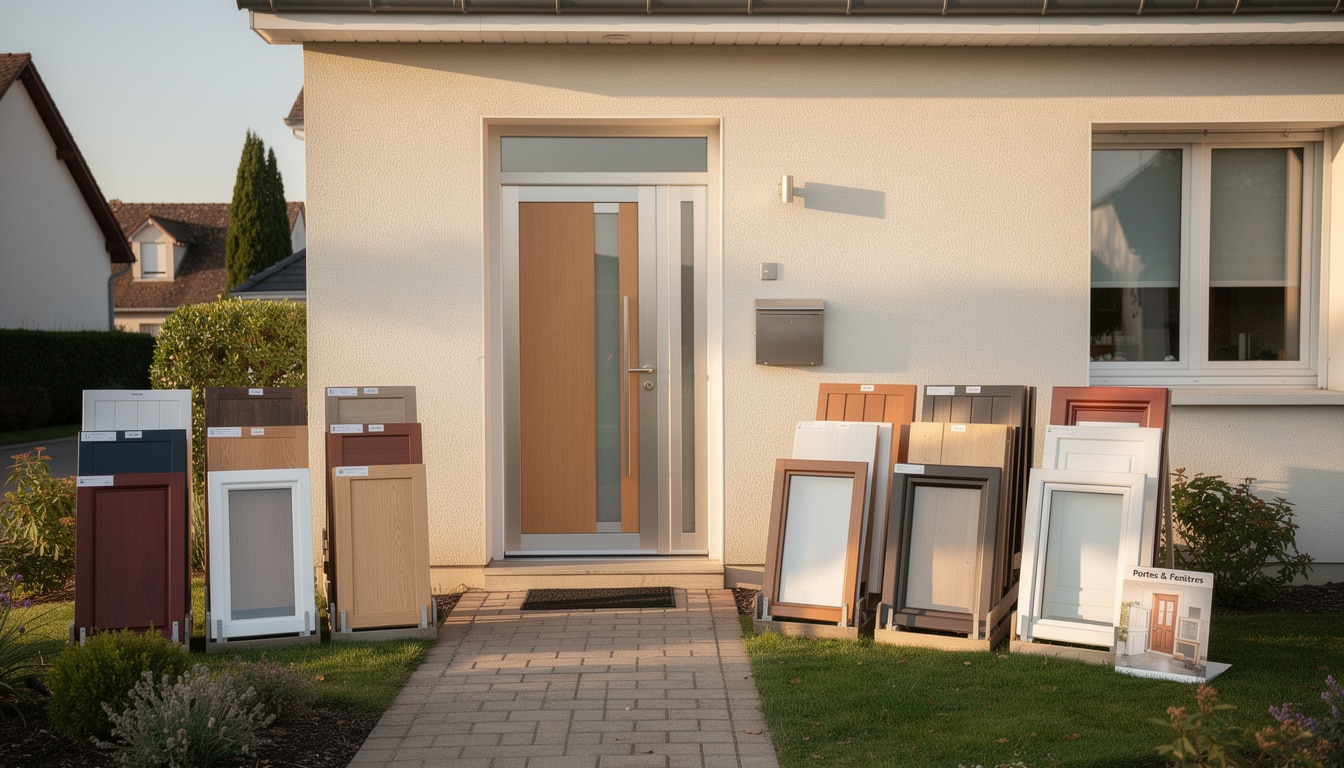 obtenez un devis gratuit pour votre porte d’entrée en bois, aluminium ou pvc à corbas. choisissez la qualité et la sécurité pour votre habitation avec nos experts locaux.