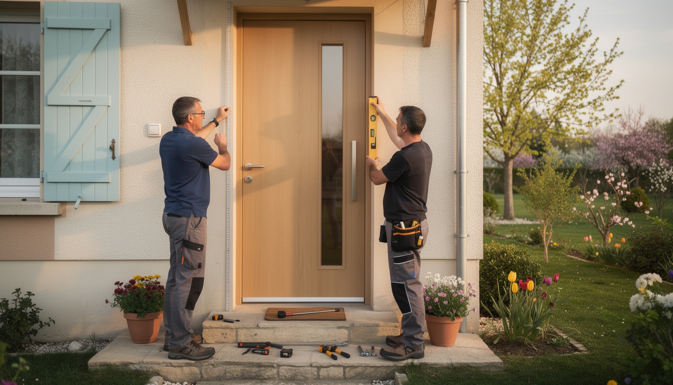 obtenez un devis personnalisé pour une porte d’entrée en bois, alu ou pvc à dardilly. qualité, conseils et prix adaptés à vos besoins.