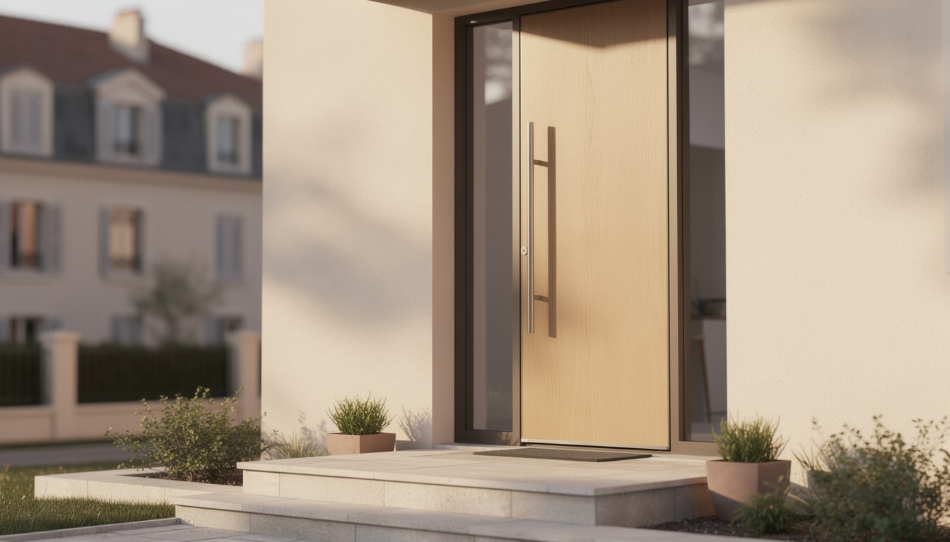 obtenez un devis personnalisé pour votre porte d’entrée en bois, alu ou pvc à irigny. qualité, conseils et tarifs compétitifs garantis.