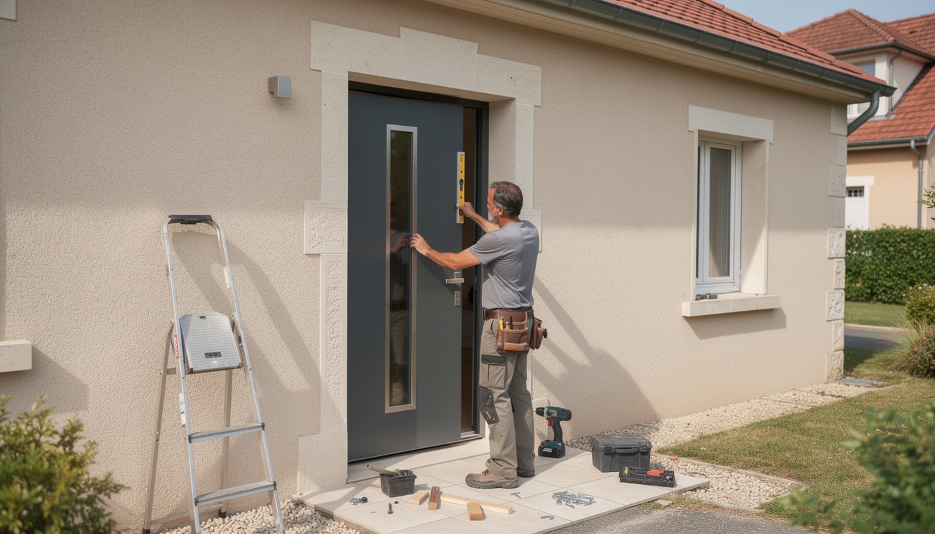 obtenez un devis personnalisé pour votre porte d’entrée en bois, alu ou pvc à saint-fons. comparez les prix et choisissez la meilleure option pour votre maison.