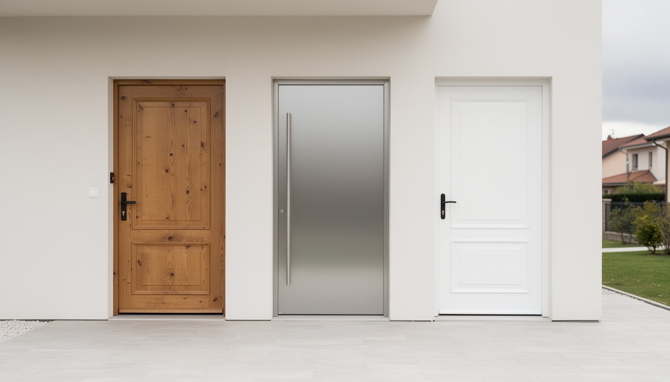 obtenez un devis personnalisé pour votre porte d’entrée en bois, alu ou pvc à saint-genis-les-ollières. qualité et tarif adapté à vos besoins.