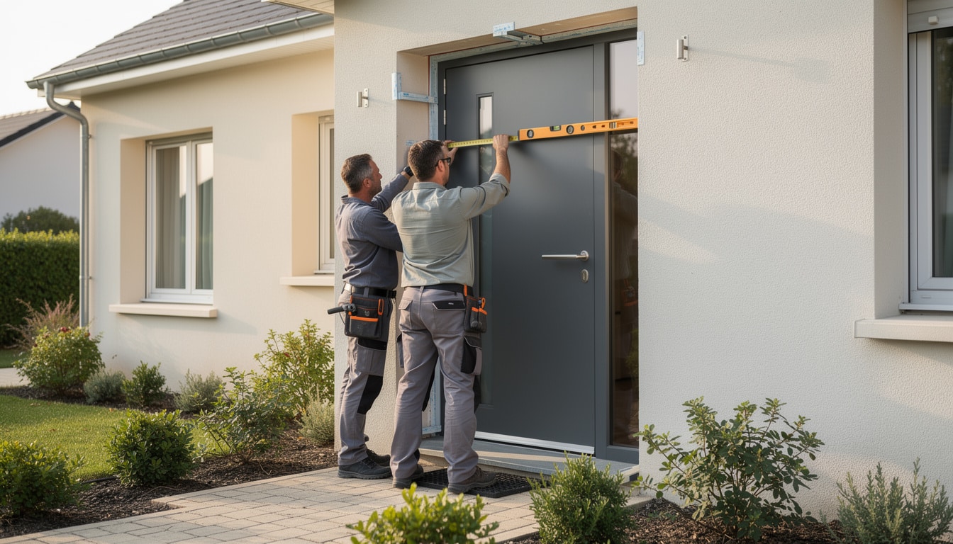 obtenez un devis personnalisé pour votre porte d’entrée en bois, alu ou pvc à tassin-la-demi-lune. comparez les prix et choisissez la meilleure qualité pour votre habitat.