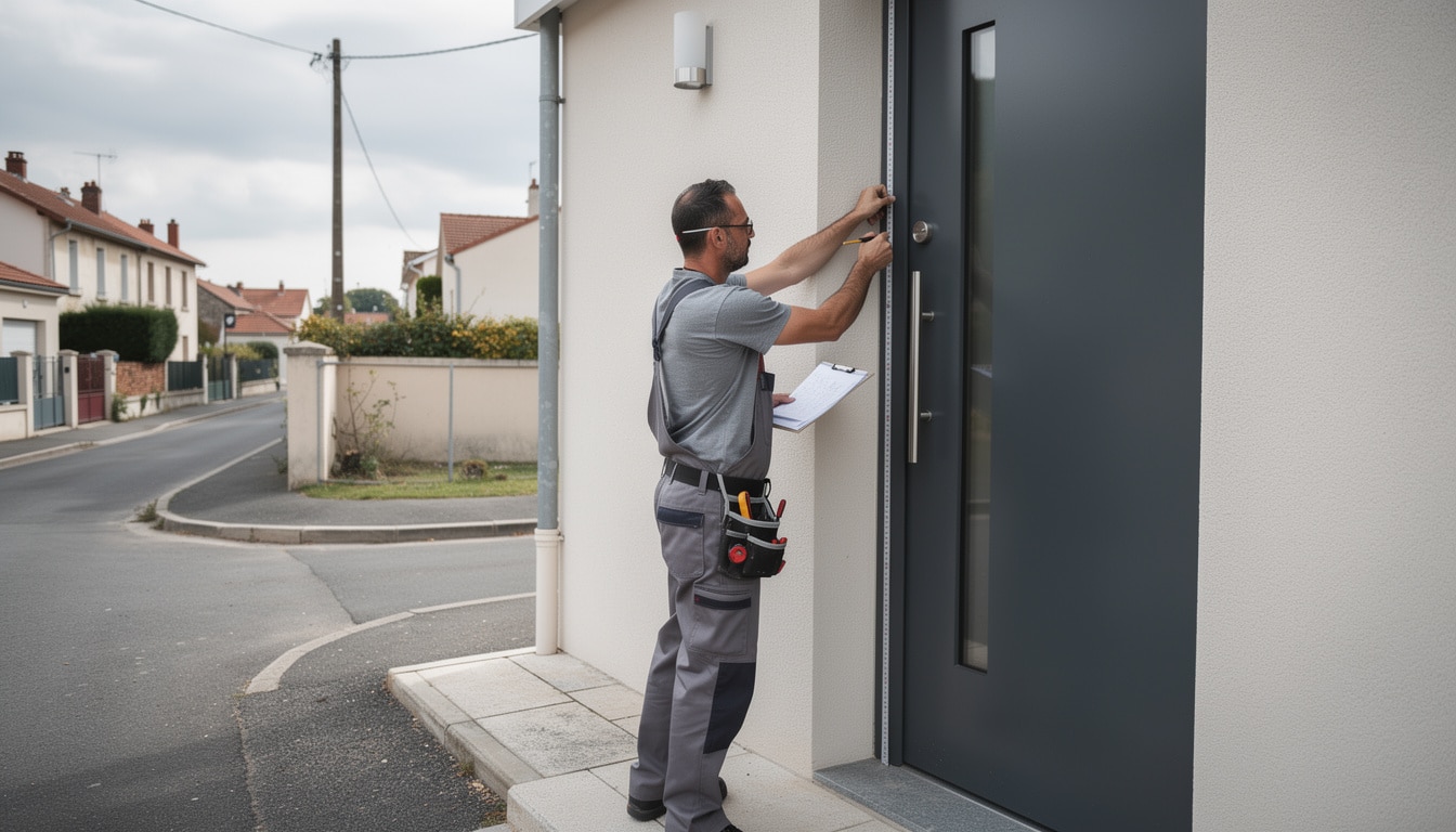obtenez un devis personnalisé pour votre porte d’entrée en bois, alu ou pvc à villeurbanne. qualité et conseils sur mesure pour votre projet.