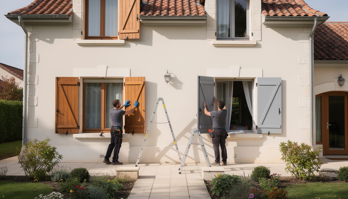 obtenez un devis personnalisé pour vos volets battants en bois, alu ou pvc à corbas. qualité, conseils et tarifs compétitifs pour votre projet.