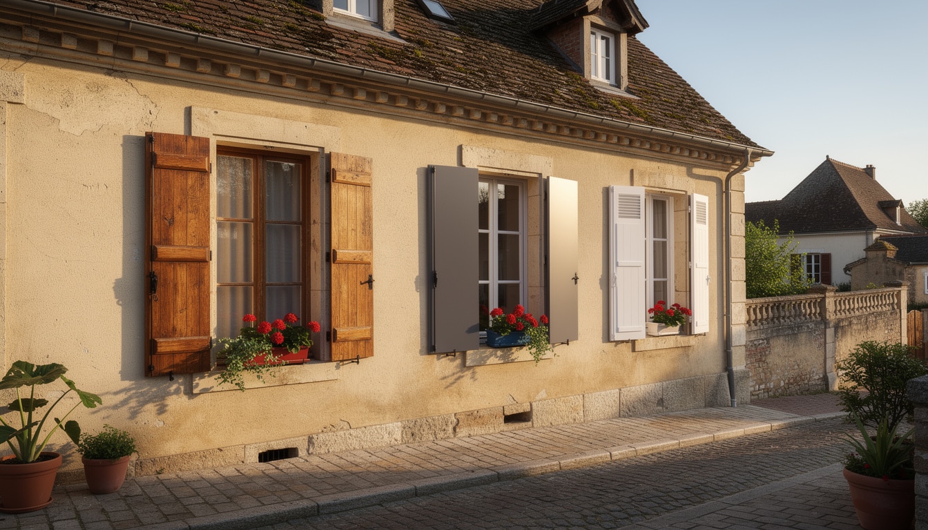 obtenez un devis personnalisé pour vos volets battants en bois, alu ou pvc à dardilly. qualité, conseils et tarifs adaptés à vos besoins.