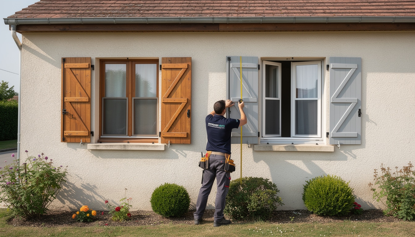 obtenez un devis personnalisé pour vos volets battants en bois, aluminium ou pvc à irigny. qualité, conseils et tarifs compétitifs.