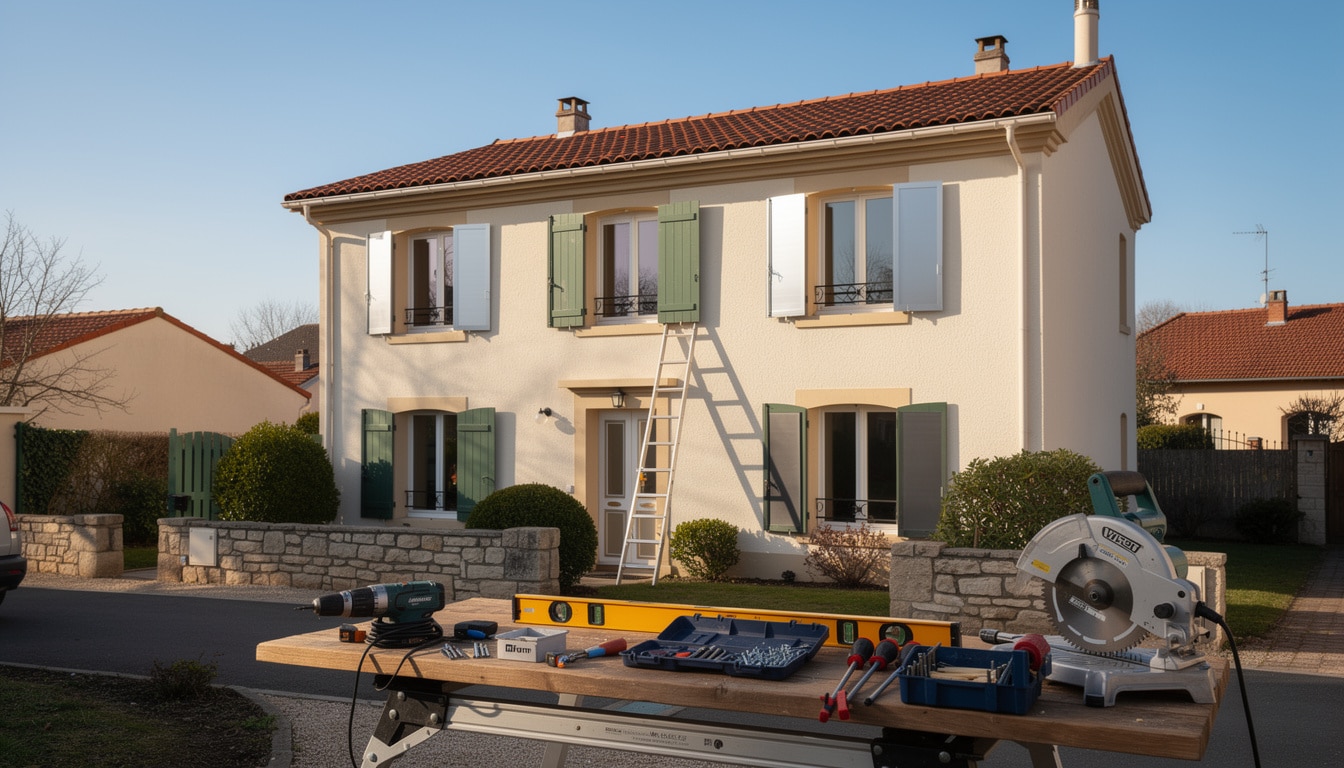 obtenez un devis gratuit pour vos volets battants en bois, alu ou pvc à saint-genis-laval. qualité, conseils personnalisés et installation professionnelle garanties.