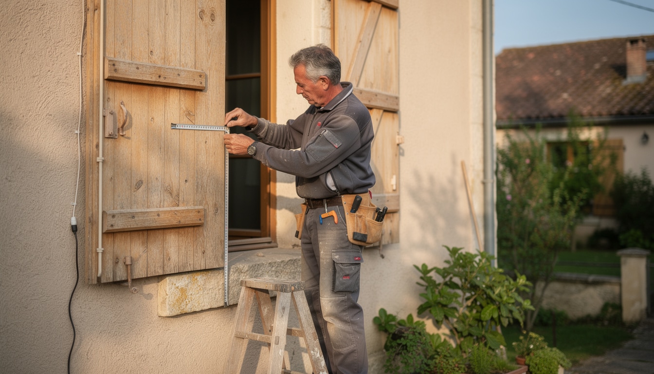 obtenez un devis personnalisé pour des volets battants en bois, alu ou pvc à saint-genis-les-ollières. qualité et service adaptés à vos besoins.
