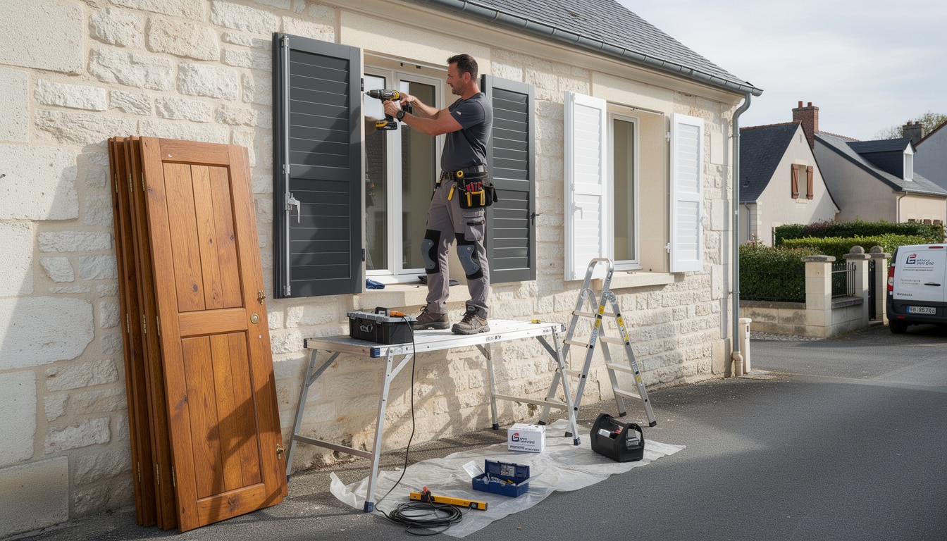 obtenez un devis personnalisé pour vos volets battants en bois, alu ou pvc à sainte-foy-lès-lyon. qualité, conseils et tarifs adaptés à vos besoins.