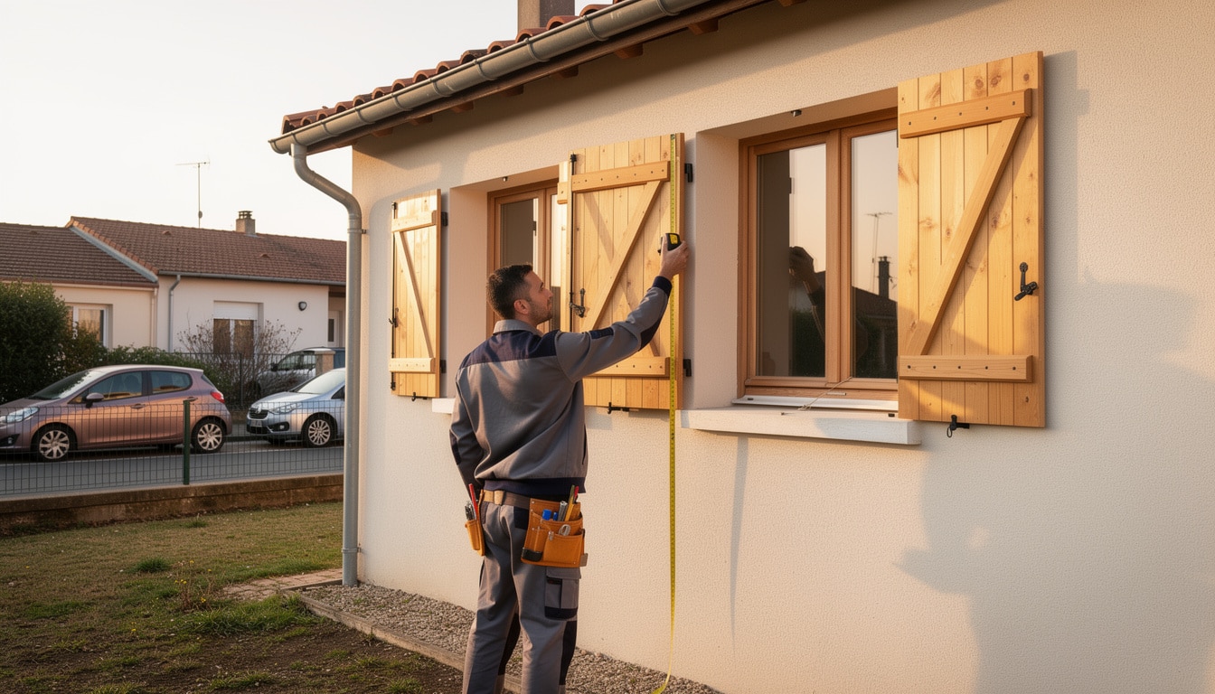 obtenez un devis gratuit pour des volets battants en bois, aluminium ou pvc à vénissieux. qualité et conseils personnalisés pour embellir et protéger votre habitat.
