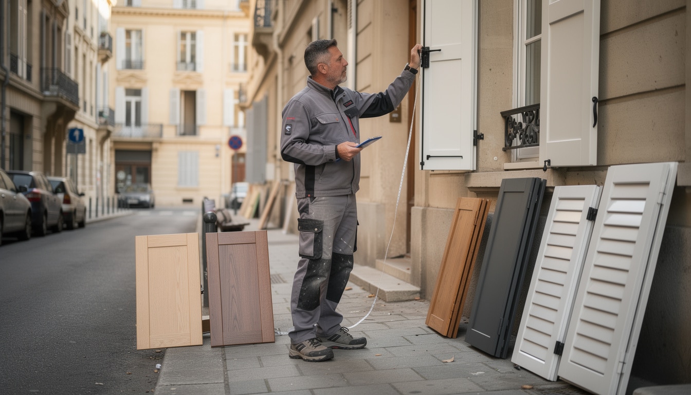obtenez un devis personnalisé pour vos volets battants en bois, aluminium ou pvc à villeurbanne. qualité, conseils et prix compétitifs pour votre projet.