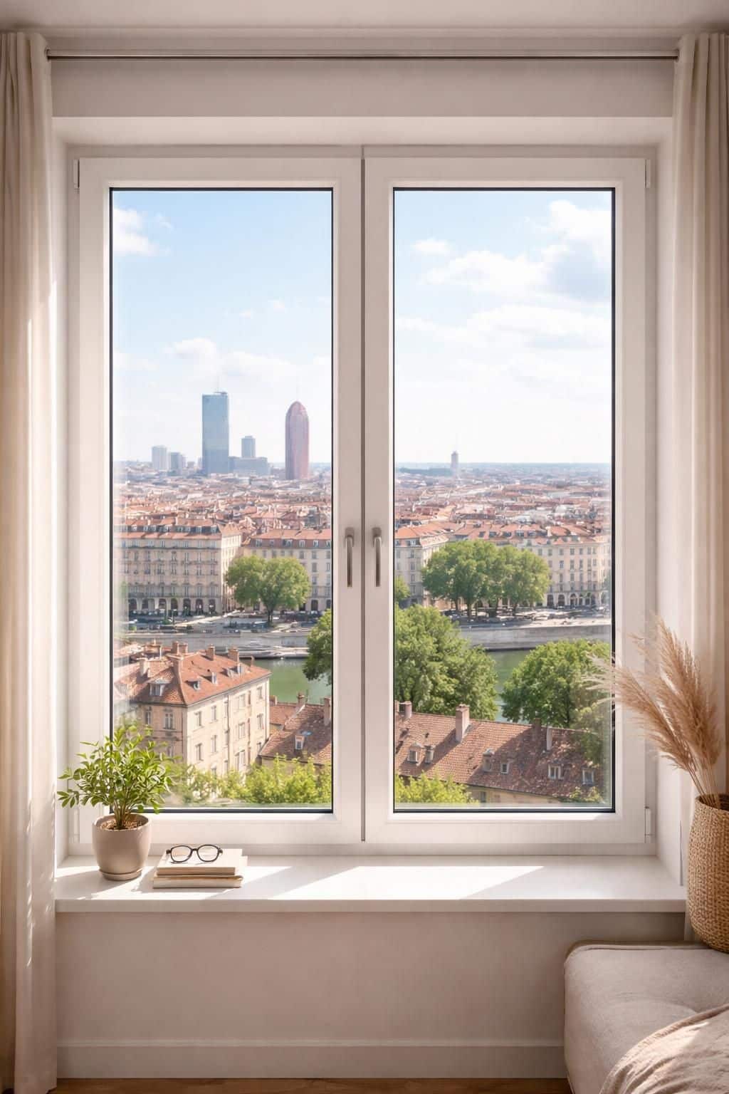 découvrez nos conseils pour bien choisir vos fenêtres double vitrage adaptées à un appartement lyonnais, alliant performance thermique, esthétique et sécurité.